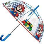Parapluies cloche Perletti multicolores en microfibre Super Mario Mario look urbain 