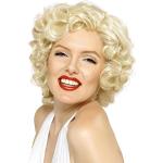 Perruques Smiffy's Marilyn Monroe Tailles uniques look fashion en promo 