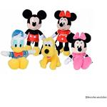 Peluches Simba en peluche Mickey Mouse Club Mickey Mouse de 20 cm en promo 