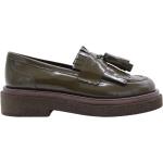 Pertini - Shoes > Flats > Loafers - Green -