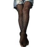 Leggings noirs à paillettes Taille 7 ans look fashion pour fille de la boutique en ligne Amazon.fr 