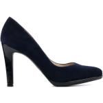 Chaussures montantes Peter Kaiser bleues en daim Pointure 37 classiques pour femme 
