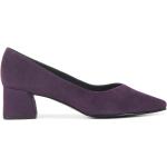 Chaussures montantes Peter Kaiser violettes en daim Pointure 38 pour femme 