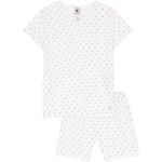 Pyjamas Petit Bateau blancs à pois à motif bateaux bio Taille 3 ans look fashion pour fille de la boutique en ligne Amazon.fr 