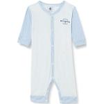 Pyjamas Petit Bateau blancs à motif bateaux bio Taille 3 mois look fashion pour garçon en promo de la boutique en ligne Amazon.fr 