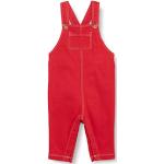 Salopettes Petit Bateau rouges en denim à motif bateaux Taille 18 mois look fashion pour garçon de la boutique en ligne Amazon.fr 