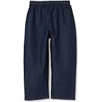 Pantalons Petit Bateau bleus en denim à motif bateaux bio Taille 12 mois look fashion pour garçon de la boutique en ligne Amazon.fr 