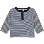 T-shirts à manches longues Petit Bateau bleus à rayures à motif bateaux Taille 3 mois look fashion pour garçon de la boutique en ligne Amazon.fr 