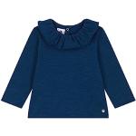Blouses Petit Bateau bleues à motif bateaux bio Taille 6 mois look fashion pour fille de la boutique en ligne Amazon.fr 