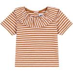 Blouses Petit Bateau marron à rayures en jersey à motif bateaux Taille 3 mois look fashion pour fille de la boutique en ligne Amazon.fr 
