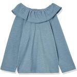 Blouses Petit Bateau bleues en jersey à motif bateaux Taille 6 mois look fashion pour fille en promo de la boutique en ligne Amazon.fr 