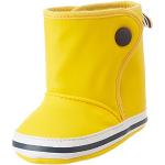 Chaussures Petit Bateau jaunes Pointure 15 look fashion pour bébé 