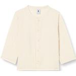 Chemises Petit Bateau blanches à motif bateaux à col mao Taille 18 mois look fashion pour garçon de la boutique en ligne Amazon.fr 