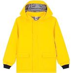 Cirés Petit Bateau jaunes en jersey à motif bateaux imperméables coupe-vents bio Taille 3 ans look fashion pour garçon en promo de la boutique en ligne Amazon.fr 