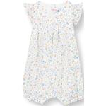 Pyjashorts Petit Bateau blancs à fleurs en coton à motif bateaux Taille 6 mois look fashion pour fille de la boutique en ligne Amazon.fr 