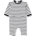 Combinaisons Petit Bateau blanches à rayures en jersey à motif bateaux bio Taille 3 mois look fashion pour garçon de la boutique en ligne Amazon.fr 