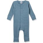 Combinaisons Petit Bateau bleues à motif bateaux bio Taille naissance look fashion pour bébé de la boutique en ligne Amazon.fr 