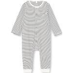 Combinaisons Petit Bateau blanches à rayures à motif bateaux bio Taille 6 mois look fashion pour bébé de la boutique en ligne Amazon.fr 