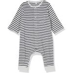 Combinaisons Petit Bateau blanches à rayures à motif bateaux bio Taille 18 mois look fashion pour bébé de la boutique en ligne Amazon.fr 