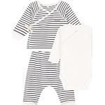 Gilets Petit Bateau blancs à rayures à motif bateaux bio Taille 3 mois look fashion pour bébé de la boutique en ligne Amazon.fr 