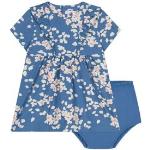 Robes Petit Bateau bleues en popeline à motif bateaux pour fille de la boutique en ligne Kelkoo.fr 