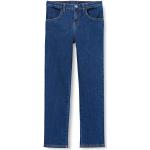 Pantalons slim Petit Bateau bleus en denim à motif bateaux Taille 6 ans look fashion pour fille de la boutique en ligne Amazon.fr 