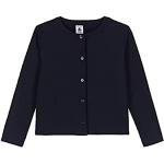 Cardigans Petit Bateau bleus en jersey à motif bateaux bio Taille 3 ans look fashion pour fille de la boutique en ligne Amazon.fr 
