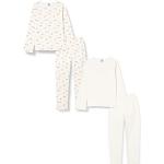 Pyjamas Petit Bateau beiges nude à motif bateaux bio lot de 2 Taille 6 ans look fashion pour fille de la boutique en ligne Amazon.fr 