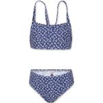 Bikinis Petit Bateau bleu marine à fleurs à motif bateaux Taille XS pour femme 