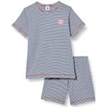 Pyjashorts Petit Bateau blancs à motif bateaux bio Taille 2 ans classiques pour garçon en promo de la boutique en ligne Amazon.fr avec livraison gratuite Amazon Prime 