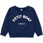 Sweatshirts Petit Bateau bleus à motif bateaux bio Taille 10 ans look fashion pour garçon de la boutique en ligne Amazon.fr 