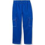Pantalons cargo Petit Bateau bleus à motif bateaux Taille 12 ans look casual pour garçon de la boutique en ligne Amazon.fr 
