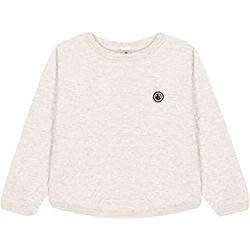 Petit Bateau Sweatshirt en Tubique Matelassé Enfant Fille / Garçon 3 Ans