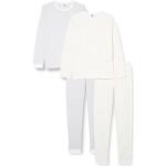 Pyjamas Petit Bateau blancs à motif bateaux lot de 2 Taille 2 ans look fashion pour garçon en promo de la boutique en ligne Amazon.fr 