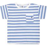 T-shirts à rayures Petit Bateau bleues claires à rayures à motif bateaux lavable en machine Taille 6 ans pour fille de la boutique en ligne Miinto.fr avec livraison gratuite 