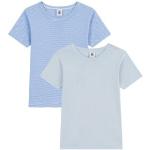 T-shirts à rayures Petit Bateau bleus à rayures à motif bateaux Taille 2 ans pour bébé de la boutique en ligne Kelkoo.fr 
