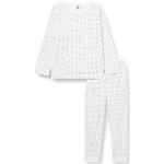 Pyjamas Petit Bateau blancs en coton à motif bateaux lavable en machine lot de 2 Taille 2 ans look fashion pour garçon de la boutique en ligne Amazon.fr 