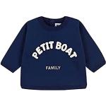 Sweatshirts Petit Bateau bleus à motif bateaux bio Taille 12 mois look fashion pour garçon de la boutique en ligne Amazon.fr 