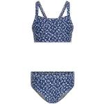 Bikinis Petit Bateau bleus à motif bateaux pour femme 