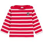 Pulls marinière enfant Petit Bateau rouges à rayures en jersey à motif bateaux Taille 12 mois look fashion pour garçon de la boutique en ligne Amazon.fr 