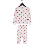 Pyjamas Petit Bateau blancs à motif bateaux pour fille de la boutique en ligne Omoda.fr 