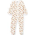 Pyjamas en velours Petit Bateau marron en velours à motif bateaux bio Taille 6 mois look fashion pour bébé de la boutique en ligne Amazon.fr 