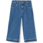 Pantalons Petit Bateau bleus en denim à motif bateaux bio Taille 8 ans look fashion pour fille de la boutique en ligne Amazon.fr 