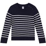 Pulls en laine Petit Bateau blancs à rayures en laine à motif bateaux Taille 6 ans look fashion pour garçon de la boutique en ligne Amazon.fr 