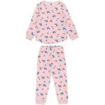 Pyjama imprimé fleurs en coton bébé MARSHMALLOW/INCOGNITO