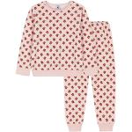 Pyjamas en velours Petit Bateau roses en velours à motif bateaux bio Taille 5 ans look fashion pour fille de la boutique en ligne Amazon.fr 