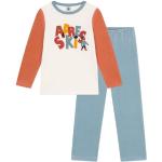 Pyjamas en velours Petit Bateau bleus en velours à motif bateaux Taille 6 ans look fashion pour garçon de la boutique en ligne Amazon.fr 