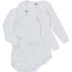 Pyjamas Petit Bateau blancs à motif bateaux enfant en promo 