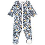 Pyjamas en polaire Petit Bateau blancs en polaire à motif bateaux Taille 24 mois look fashion pour bébé de la boutique en ligne Amazon.fr 