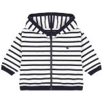 Sweatshirts Petit Bateau blancs à rayures en jersey à motif bateaux Taille 6 mois pour bébé de la boutique en ligne Kelkoo.fr 